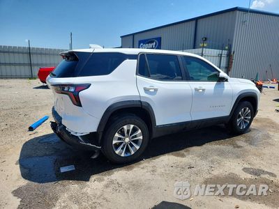 Trzecie zdjęcie samochodu z tyłu: 2025 CHEVROLET EQUINOX LT VIN:3GNAXHEG8SL126639 - miniatura