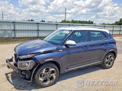 2024 HYUNDAI VENUE LIMITED KMHRC8A38RU339905 - główne zdjęcie licytacji z USA - miniatura