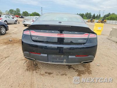 Zdjęcie 6 z 12 samochodu: 2017 LINCOLN MKZ SELECT VIN:3LN6L5D98HR613787 - miniatura