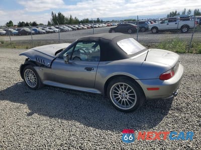 Drugie zdjęcie samochodu z przodu: 2001 BMW Z3 3.0 VIN:WBACN53451LJ58485 - miniatura