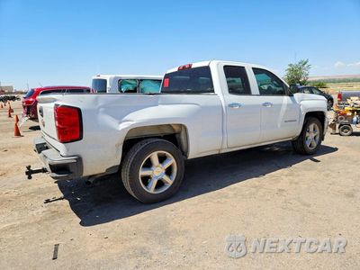 Trzecie zdjęcie samochodu z tyłu: 2015 CHEVROLET SILVERADO C1500 VIN:1GCRCPEC1FZ237563 - miniatura