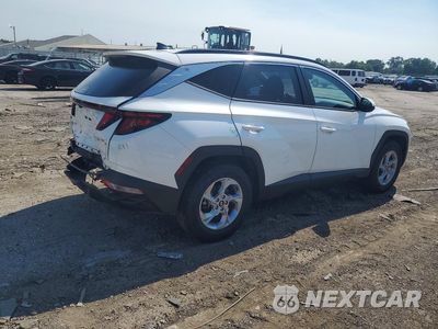 Trzecie zdjęcie samochodu z tyłu: 2024 HYUNDAI TUCSON SEL VIN:5NMJBCDE3RH353822 - miniatura