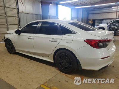 Drugie zdjęcie samochodu z przodu: 2024 HONDA CIVIC LX VIN:2HGFE2F25RH513495 - miniatura