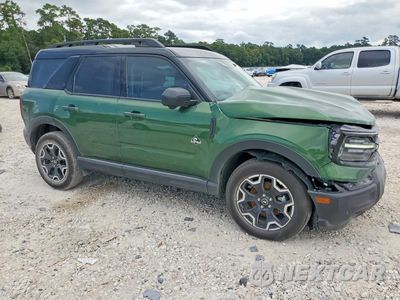 Czwarte zdjęcie samochodu z boku: 2025 FORD BRONCO SPORT OUTER BANKS VIN:3FMCR9CN6SRF01584 - miniatura
