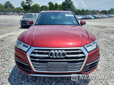Piąte zdjęcie samochodu w środku: 2018 AUDI Q5 PREMIUM PLUS VIN:WA1BNAFY3J2021518 - miniatura