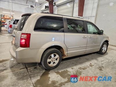 Trzecie zdjęcie samochodu z tyłu: 2009 DODGE GRAND CARAVAN SXT VIN:2D8HN54159R596229 - miniatura