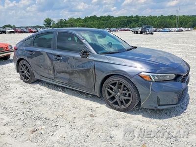 Czwarte zdjęcie samochodu z boku: 2025 HONDA CIVIC SPORT VIN:19XFL2H85SE010136 - miniatura