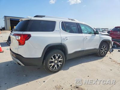 Trzecie zdjęcie samochodu z tyłu: 2021 GMC ACADIA SLE VIN:1GKKNKLS7MZ136084 - miniatura