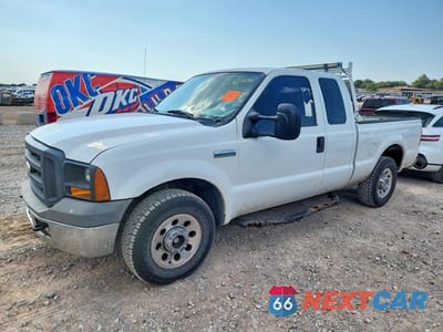 2005 FORD F250 SUPER DUTY 1FTNX20525EB86465 - główne zdjęcie licytacji z USA - miniatura