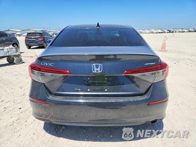 Zdjęcie 6 z 12 samochodu: 2024 HONDA CIVIC SPORT VIN:2HGFE2F55RH519274 - miniatura