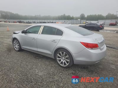 Drugie zdjęcie samochodu z przodu: 2012 BUICK LACROSSE TOURING VIN:1G4GJ5E39CF198876 - miniatura