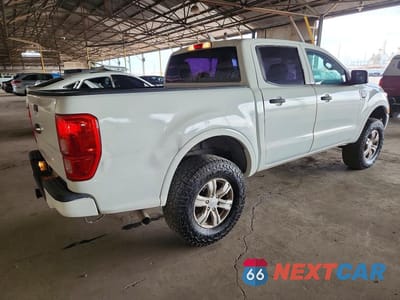 Trzecie zdjęcie samochodu z tyłu: 2020 FORD RANGER XL VIN:1FTER4FH3LLA70286 - miniatura