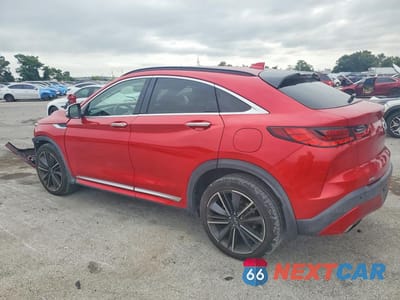 Drugie zdjęcie samochodu z przodu: 2022 INFINITI QX55 SENSORY VIN:3PCAJ5L3XNF102578 - miniatura