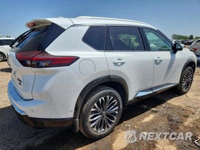 Trzecie zdjęcie samochodu z tyłu: 2025 NISSAN ROGUE PLATINUM VIN:JN8BT3DD8SW300968 - miniatura