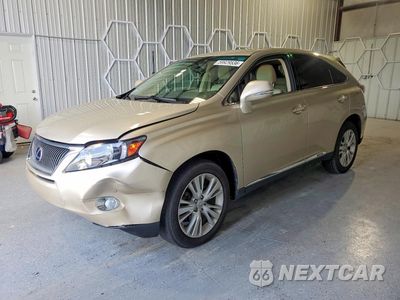 2011 LEXUS RX 450H JTJZB1BA2B2404385 - główne zdjęcie licytacji z USA - miniatura