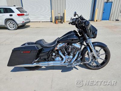2010 HARLEY-DAVIDSON FLHX 1HD1KB418AB652124 - główne zdjęcie licytacji z USA - miniatura