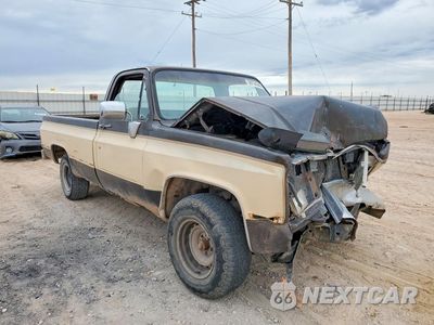 Czwarte zdjęcie samochodu z boku: 1987 GMC R15 CONVENTIONAL R1500 VIN:1GTER14K8HS524493 - miniatura