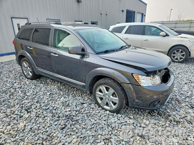 Czwarte zdjęcie samochodu z boku: 2014 DODGE JOURNEY LIMITED VIN:3C4PDCDG5ET202886 - miniatura