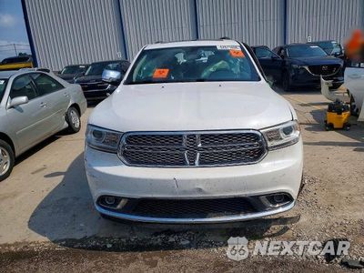 Piąte zdjęcie samochodu w środku: 2017 DODGE DURANGO CITADEL VIN:1C4RDJEG4HC667025 - miniatura
