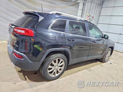 Trzecie zdjęcie samochodu z tyłu: 2018 JEEP CHEROKEE LIMITED VIN:1C4PJMDBXJD599482 - miniatura
