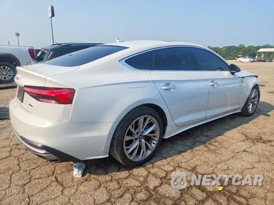 Trzecie zdjęcie samochodu z tyłu: 2020 AUDI A5 PREMIUM VIN:WAUANCF57LA013964 - miniatura