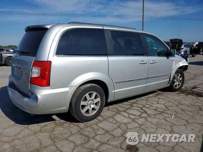 Trzecie zdjęcie samochodu z tyłu: 2012 CHRYSLER TOWN & COUNTRY TOURING VIN:2C4RC1BG9CR386233 - miniatura