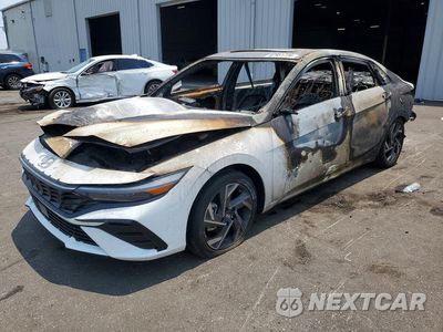2024 HYUNDAI ELANTRA SEL KMHLS4DG4RU766286 - główne zdjęcie licytacji z USA - miniatura