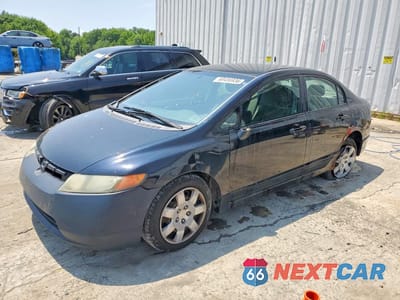 2008 HONDA CIVIC LX 2HGFA16598H335671 - główne zdjęcie licytacji z USA - miniatura