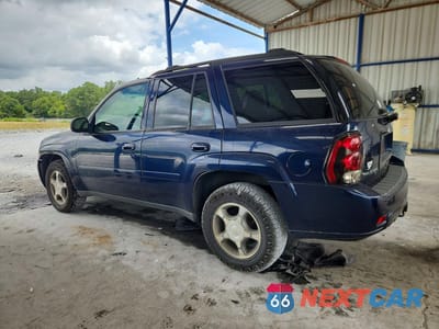 Drugie zdjęcie samochodu z przodu: 2008 CHEVROLET TRAILBLAZER LS VIN:1GNDS13S982121602 - miniatura