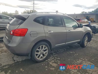 Trzecie zdjęcie samochodu z tyłu: 2012 NISSAN ROGUE S VIN:JN8AS5MV1CW365892 - miniatura