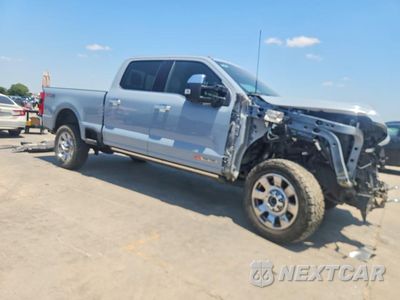 Czwarte zdjęcie samochodu z boku: 2024 FORD F250 SUPER DUTY VIN:1FT8W2BM4RED18409 - miniatura