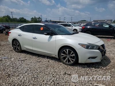 Czwarte zdjęcie samochodu z boku: 2018 NISSAN MAXIMA PLATINUM VIN:1N4AA6AP8JC364222 - miniatura