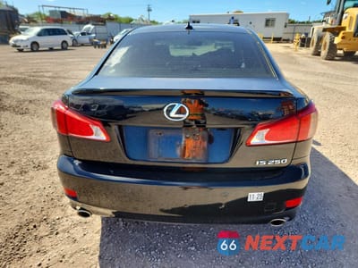 Zdjęcie 6 z 12 samochodu: 2012 LEXUS IS 250 BASE VIN:JTHBF5C22C5161005 - miniatura