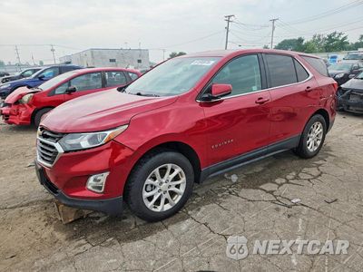 2018 CHEVROLET EQUINOX LT 3GNAXSEV7JS579408 - główne zdjęcie licytacji z USA - miniatura