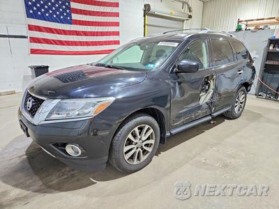 2015 NISSAN PATHFINDER SV 5N1AR2MM2FC626896 - główne zdjęcie licytacji z USA - miniatura