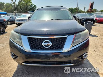 Piąte zdjęcie samochodu w środku: 2015 NISSAN PATHFINDER S VIN:5N1AR2MM0FC696235 - miniatura