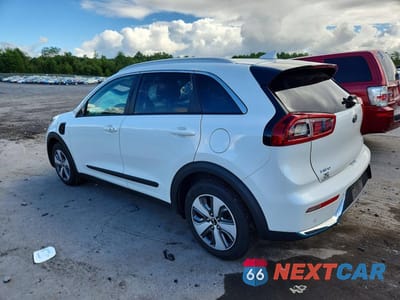 Drugie zdjęcie samochodu z przodu: 2019 KIA NIRO EX PREMIUM VIN:KNDCC3LD4K5334705 - miniatura