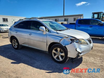 Czwarte zdjęcie samochodu z boku: 2012 LEXUS RX 350 VIN:JTJZK1BA3C2412772 - miniatura