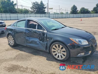 Czwarte zdjęcie samochodu z boku: 2011 BUICK REGAL CXL VIN:W04G15GV1B1067305 - miniatura