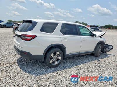 Trzecie zdjęcie samochodu z tyłu: 2024 HONDA PILOT EXL VIN:5FNYG1H48RB033449 - miniatura