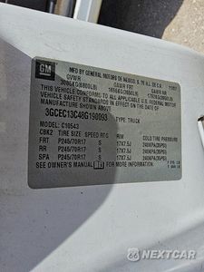 Zdjęcie 12 z 12 samochodu: 2008 CHEVROLET SILVERADO C1500 VIN:3GCEC13C48G190093 - miniatura