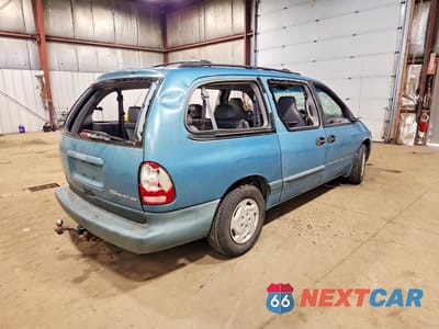 Trzecie zdjęcie samochodu z tyłu: 1997 DODGE GRAND CARAVAN SE VIN:1B4GT44L8VB315400 - miniatura
