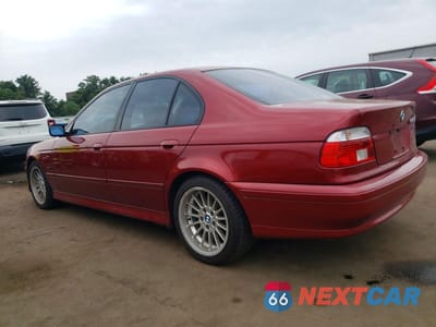Drugie zdjęcie samochodu z przodu: 2001 BMW 540 I VIN:WBADN53461GC98013 - miniatura