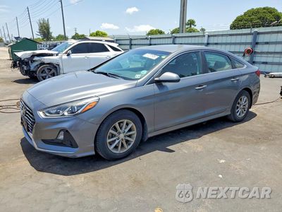2019 HYUNDAI SONATA SE 5NPE24AF5KH811325 - główne zdjęcie licytacji z USA - miniatura