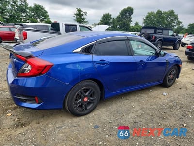 Trzecie zdjęcie samochodu z tyłu: 2016 HONDA CIVIC LX VIN:19XFC2F5XGE211904 - miniatura