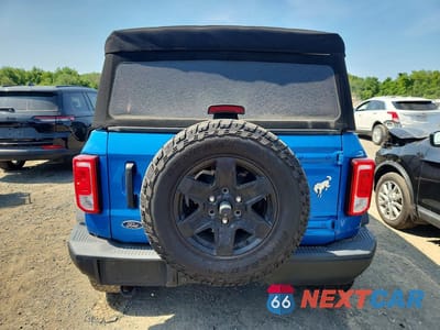 Zdjęcie 6 z 13 samochodu: 2021 FORD BRONCO BASE/BIG BEND/BLACK DIAMOND/OU VIN:1FMEE5BP3MLA98665 - miniatura
