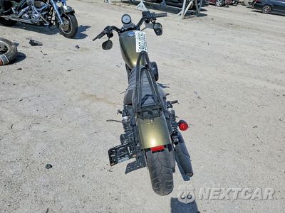 Czwarte zdjęcie samochodu z boku: 2017 HARLEY-DAVIDSON XL883 IRON 883 VIN:1HD4LE211HC437901 - miniatura