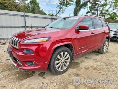 2017 JEEP CHEROKEE OVERLAND 1C4PJMJS4HW656486 - główne zdjęcie licytacji z USA - miniatura