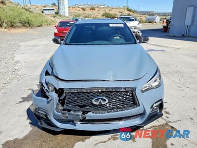 Piąte zdjęcie samochodu w środku: 2022 INFINITI Q50 RED SPORT 400 VIN:JN1FV7DP9NM370278 - miniatura