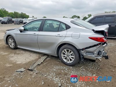 Drugie zdjęcie samochodu z przodu: 2025 TOYOTA CAMRY LE VIN:4T1DAACK0SU127758 - miniatura